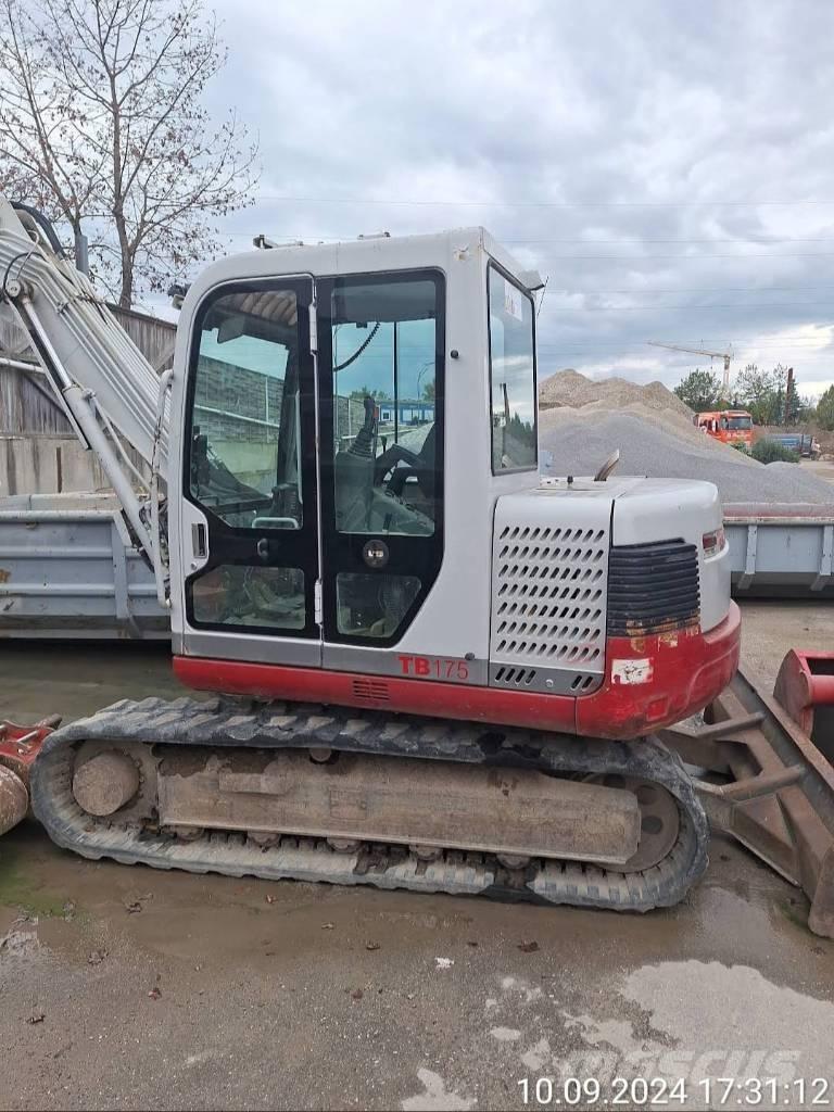 Takeuchi TB 175 Midi ekskavatörler 7 - 12 t