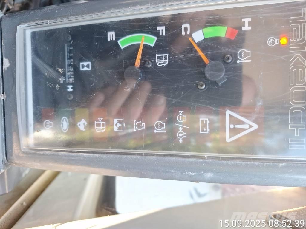 Takeuchi TB 175 Midi ekskavatörler 7 - 12 t