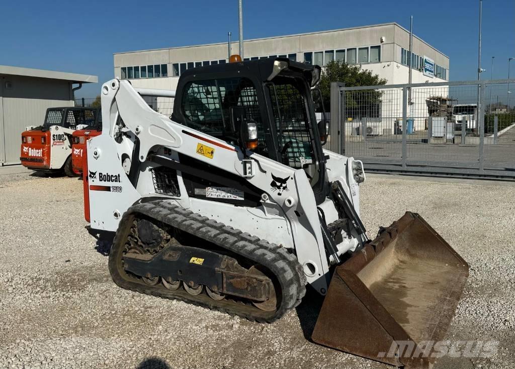 Bobcat T 590 Paletli yükleyiciler