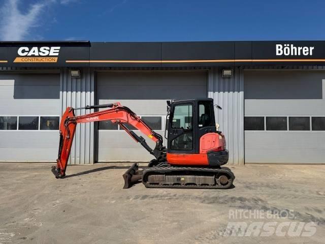 Kubota KX 057-4 Mini ekskavatörler, 7 tona dek