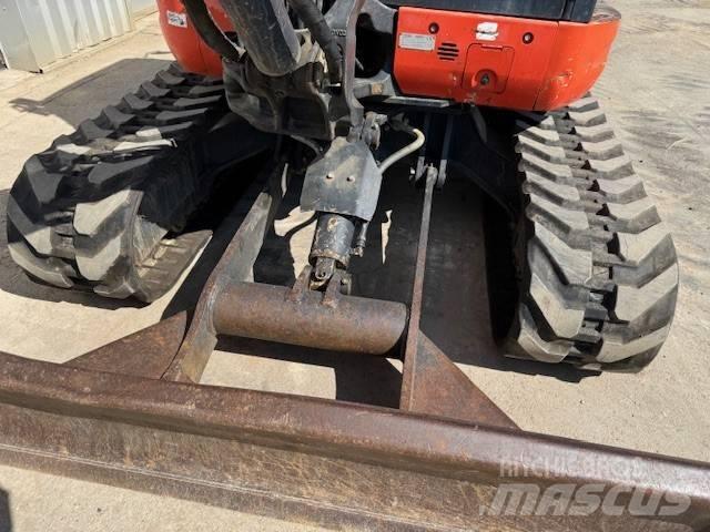 Kubota KX 057-4 Mini ekskavatörler, 7 tona dek