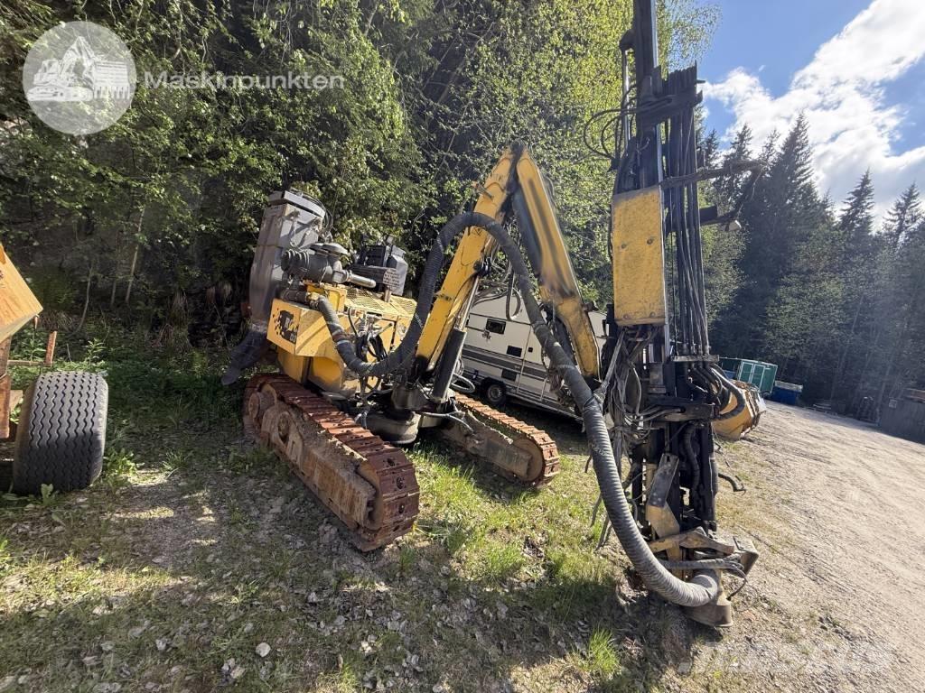 Atlas Copco ROC D3 Sondaj kuleleri