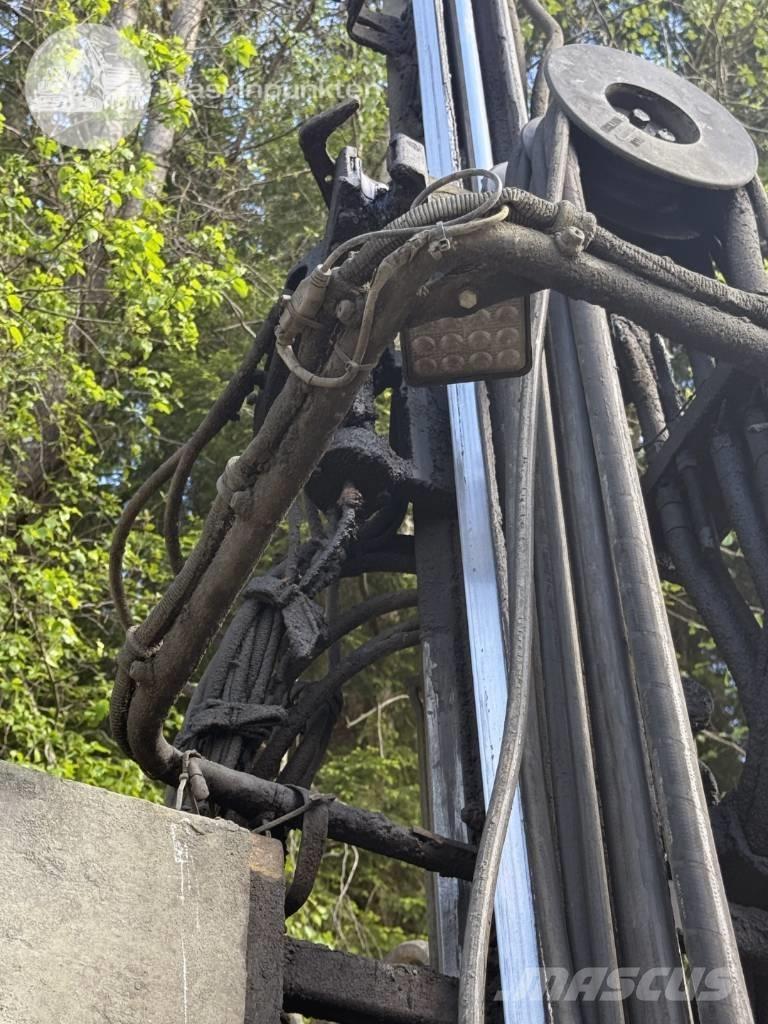 Atlas Copco ROC D3 Sondaj kuleleri