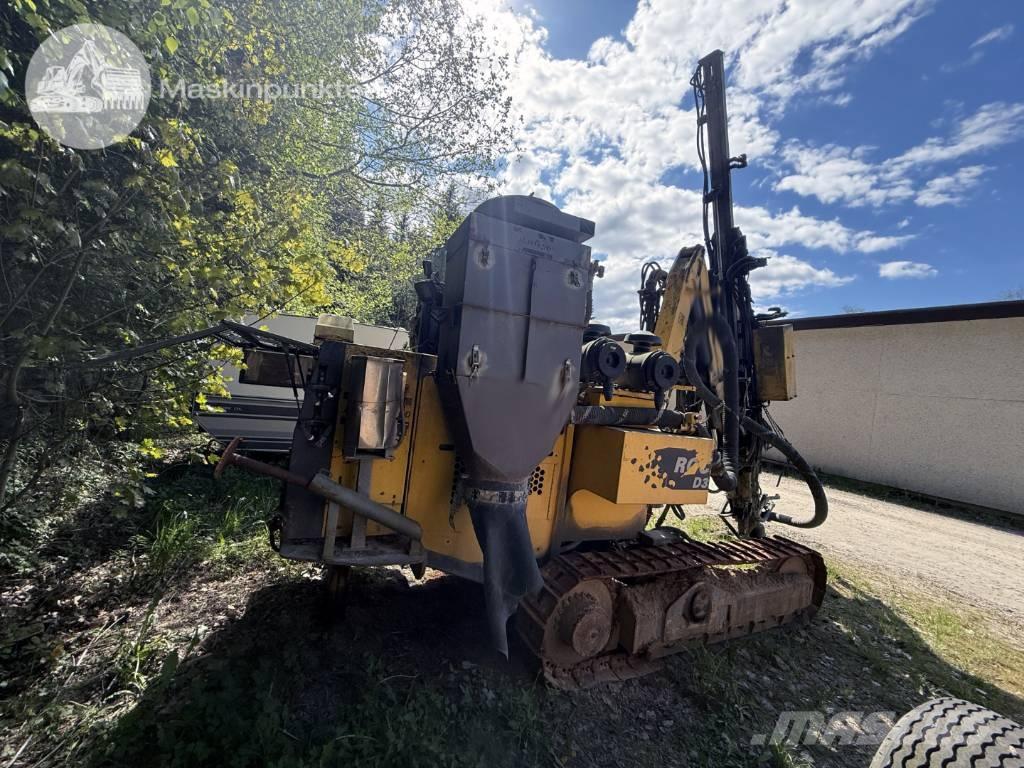 Atlas Copco ROC D3 Sondaj kuleleri