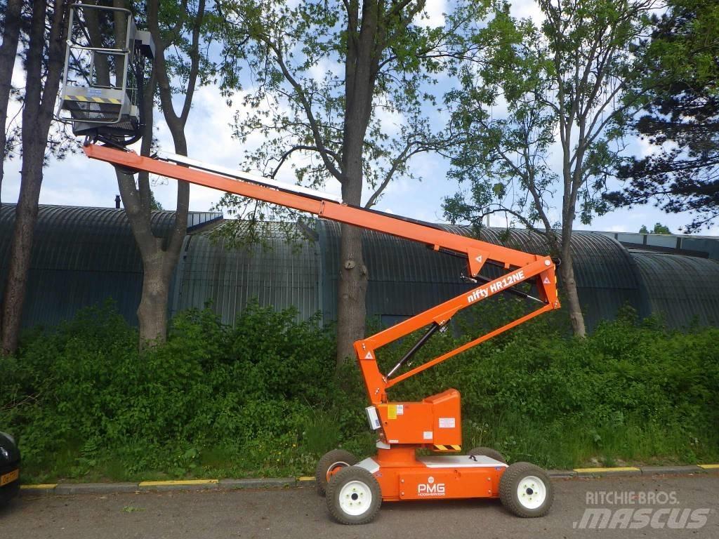 Niftylift HR12NE Körüklü personel platformları