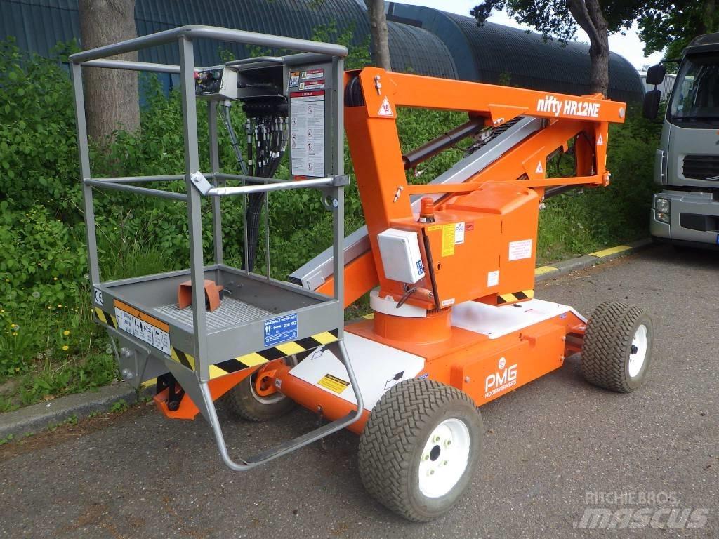 Niftylift HR12NE Körüklü personel platformları