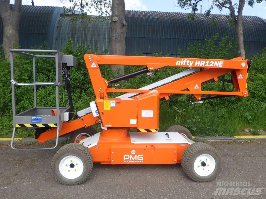 Niftylift HR12NE Körüklü personel platformları