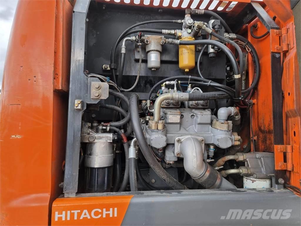 Hitachi ZX 140 W-3 Lastik tekerli ekskavatörler