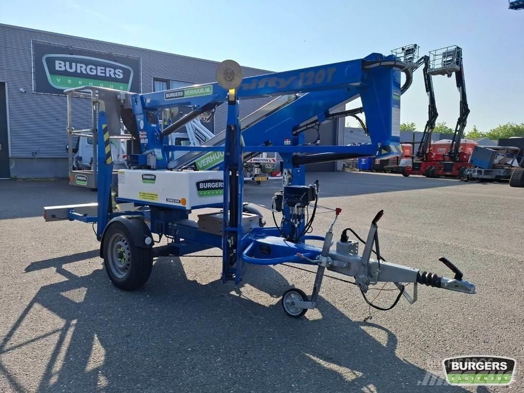 Niftylift 120TE Tekerlekli platformlar
