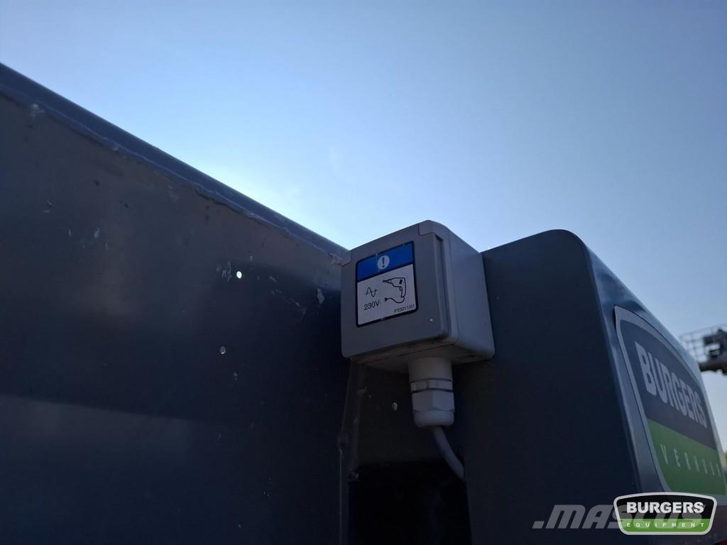 Niftylift 120TE Tekerlekli platformlar