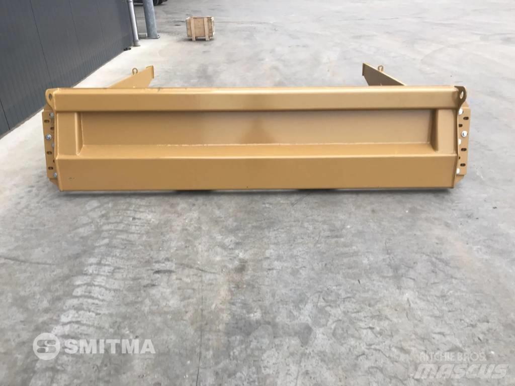 CAT 725C Arka kapaklar