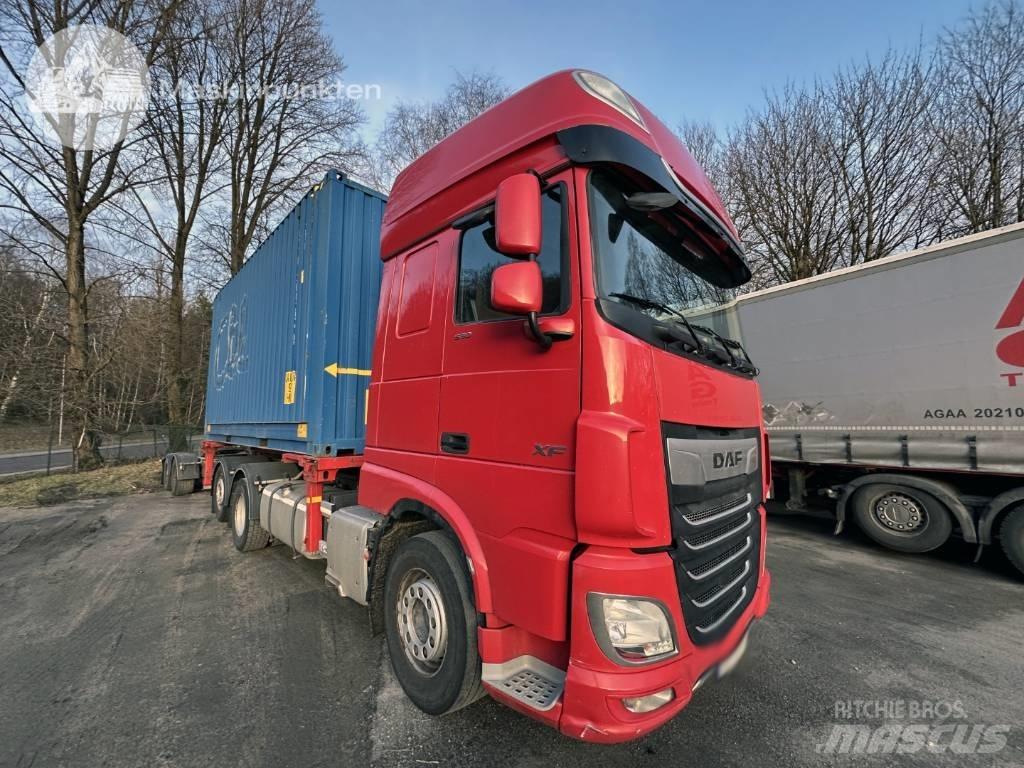 DAF XF 530 Römorklar, konteyner