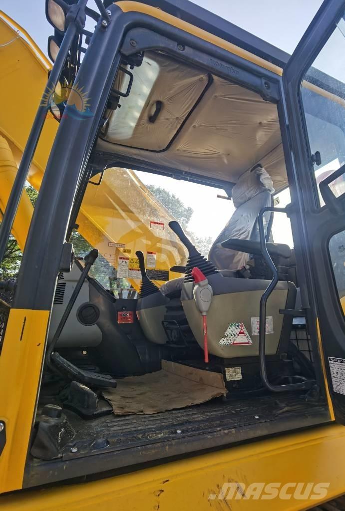 Komatsu PC 350-8 Paletli ekskavatörler