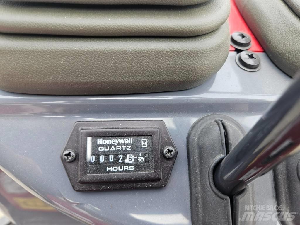 Yanmar SV08-1C Mini ekskavatörler, 7 tona dek