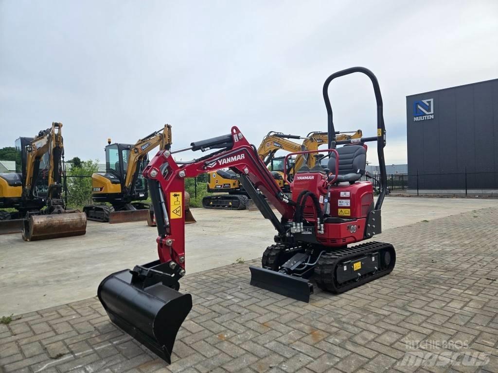 Yanmar SV08-1C Mini ekskavatörler, 7 tona dek