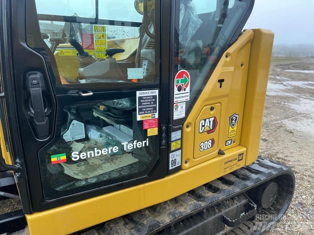 CAT 308 Midi ekskavatörler 7 - 12 t