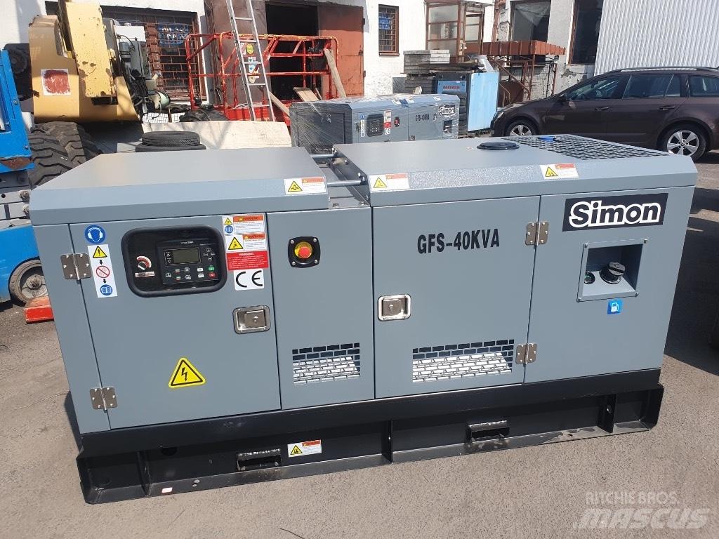Simon 40KVA Dizel Jeneratörler