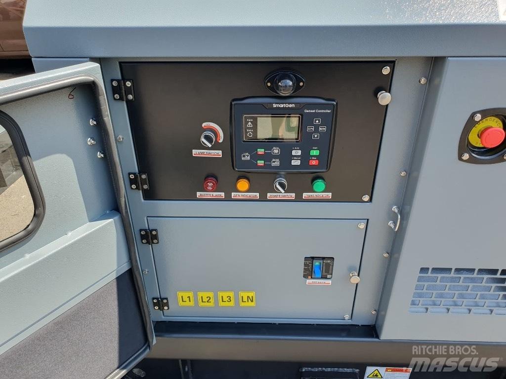 Simon 40KVA Dizel Jeneratörler