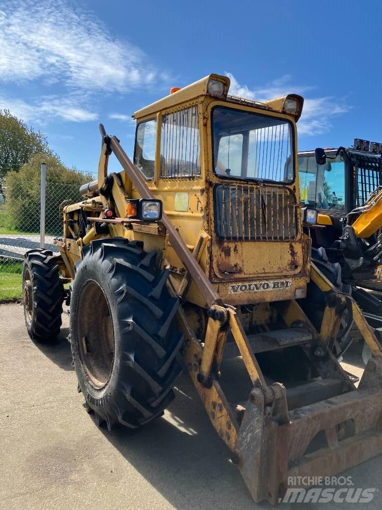 Volvo BM 641 Ön yükleyici ve kazicilar