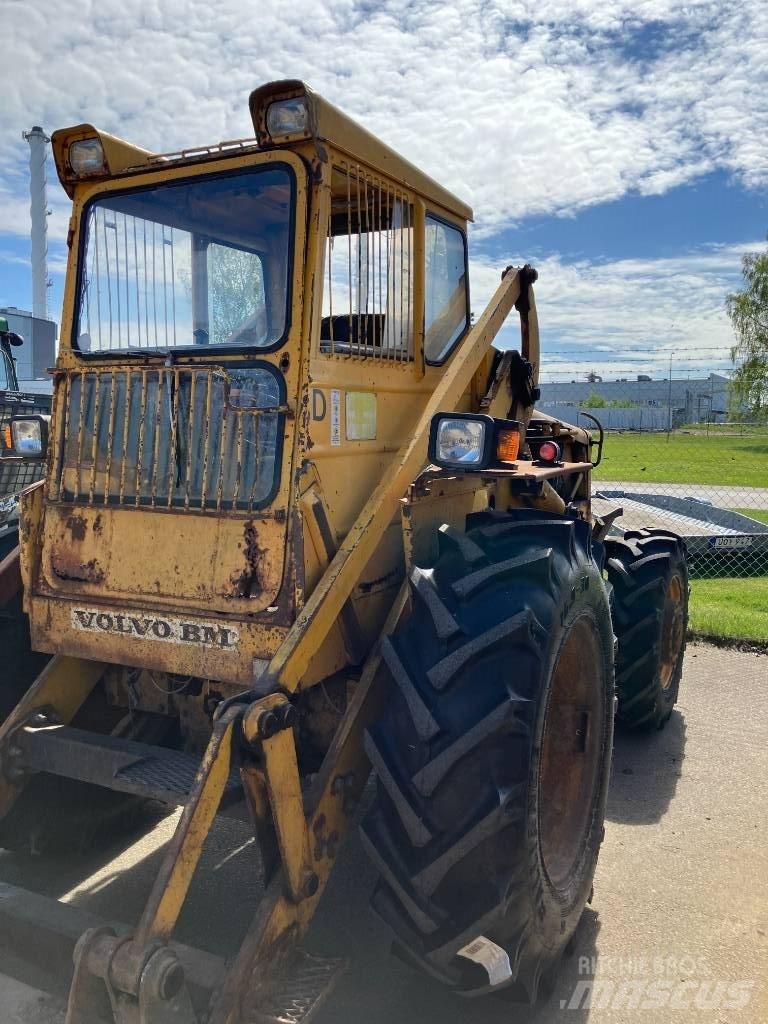 Volvo BM 641 Ön yükleyici ve kazicilar
