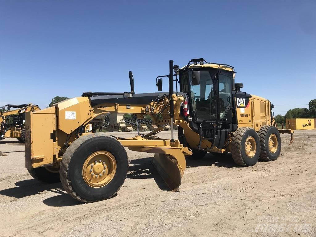 CAT 140m2 VHP Plus Greyderler