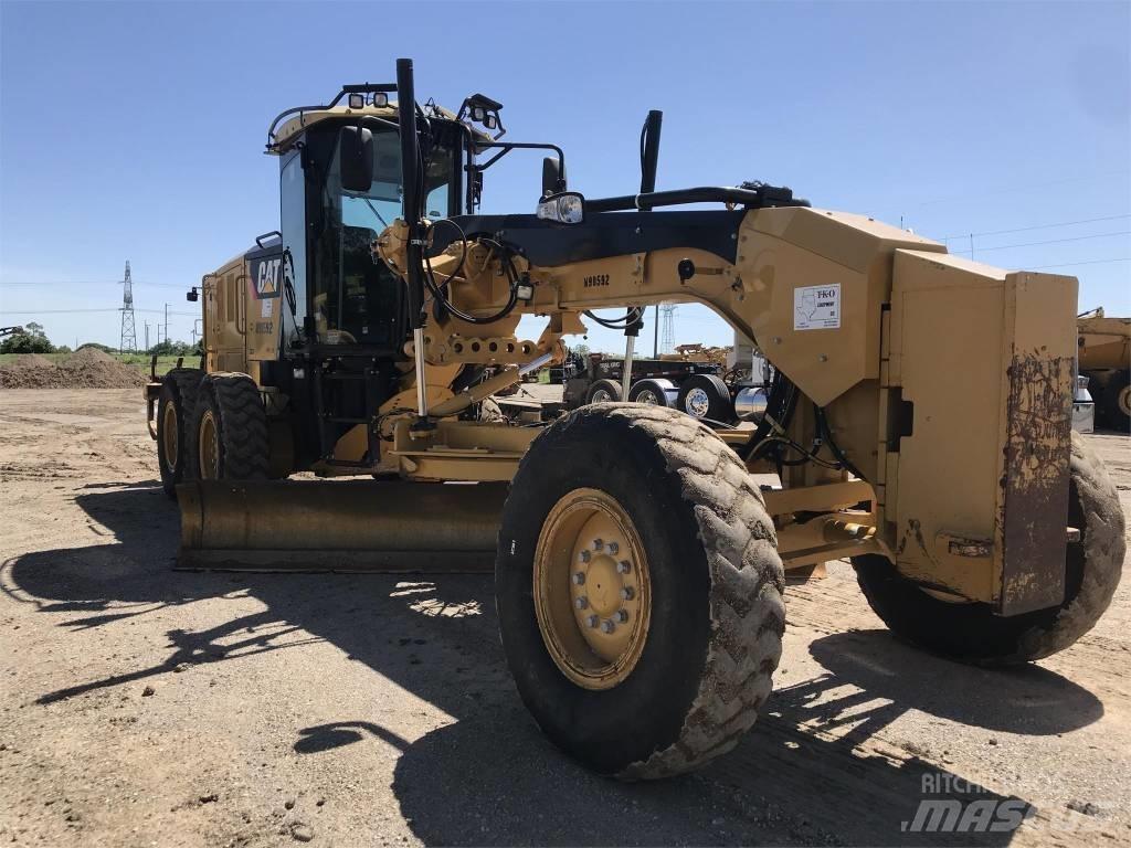 CAT 140m2 VHP Plus Greyderler