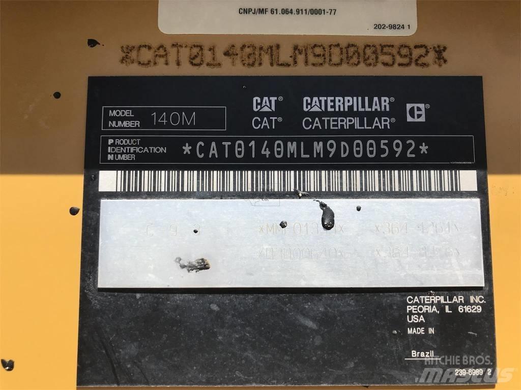 CAT 140m2 VHP Plus Greyderler