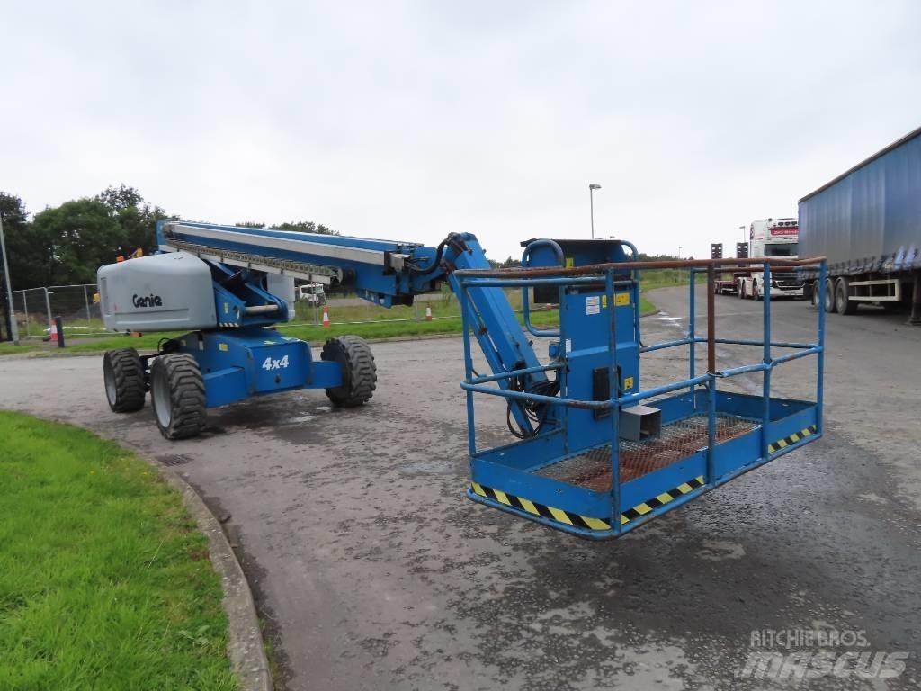 Genie S 65 Teleskopik personel platformları