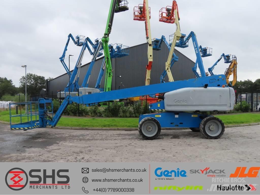 Genie S 65 Teleskopik personel platformları