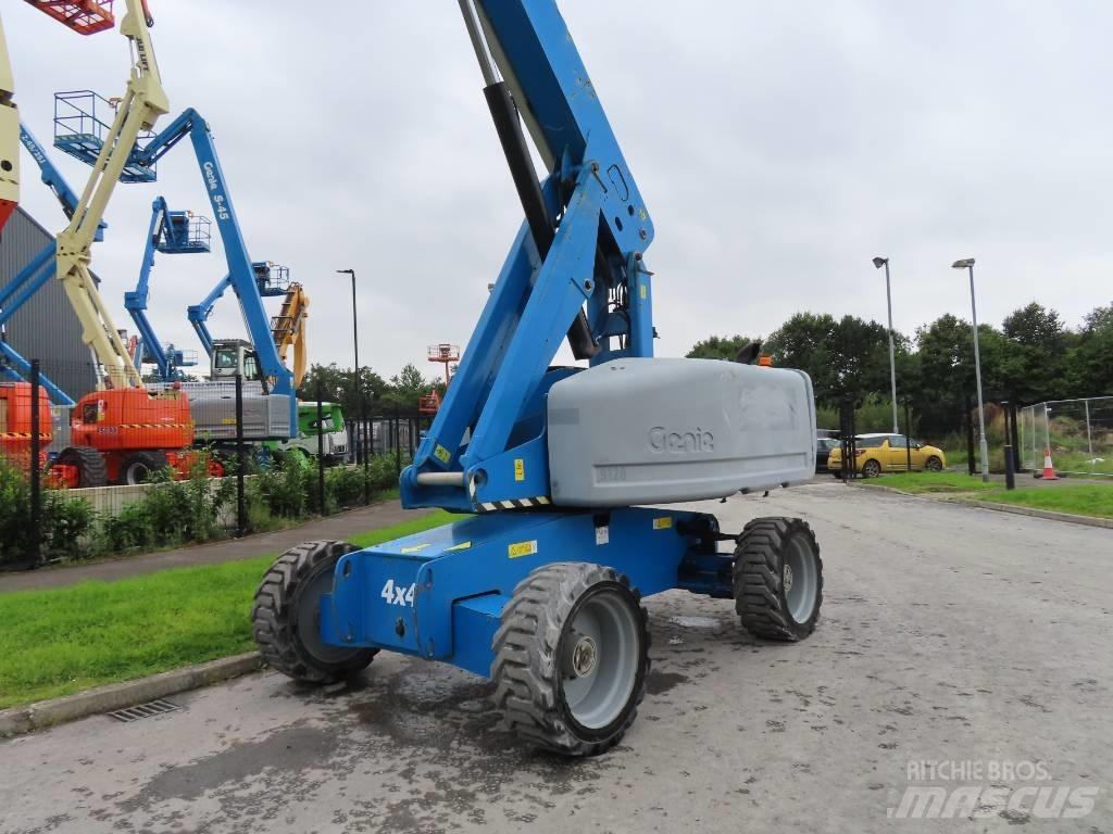 Genie S 65 Teleskopik personel platformları