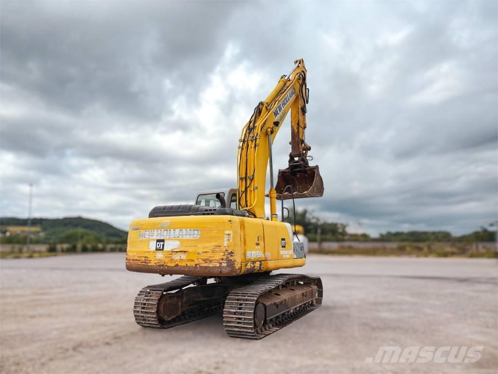 New Holland E 245 B Paletli ekskavatörler