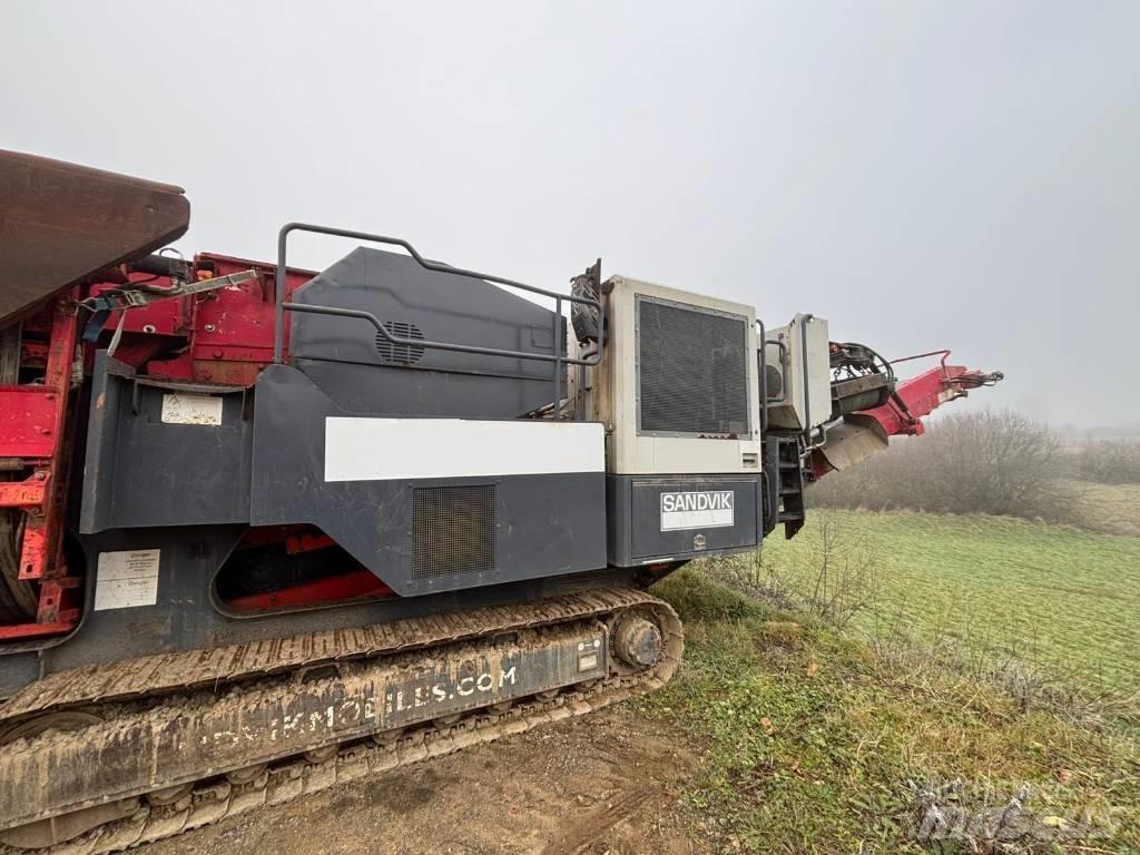 Sandvik QJ 241 Gezer kırıcılar