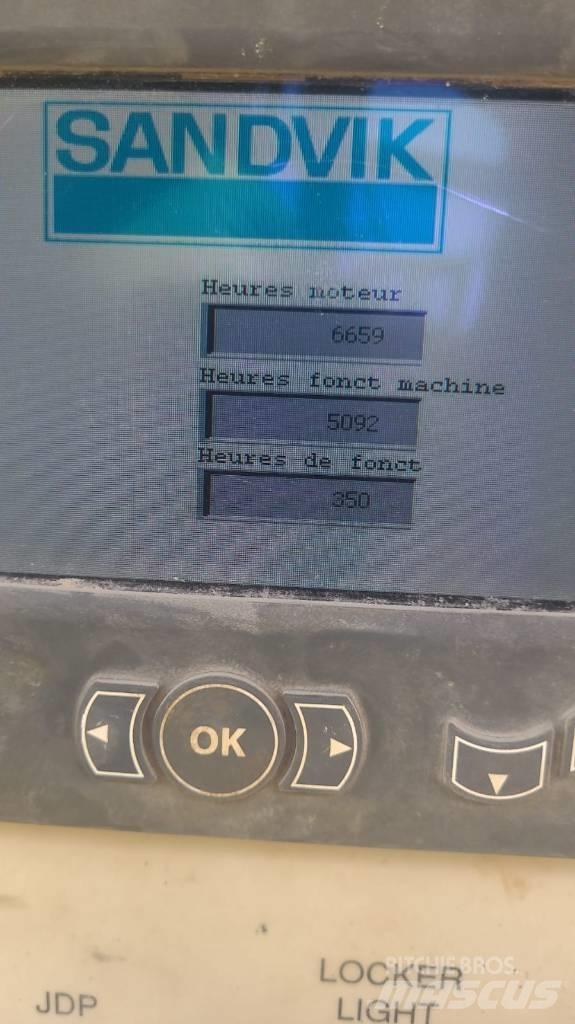 Sandvik QJ 241 Gezer kırıcılar