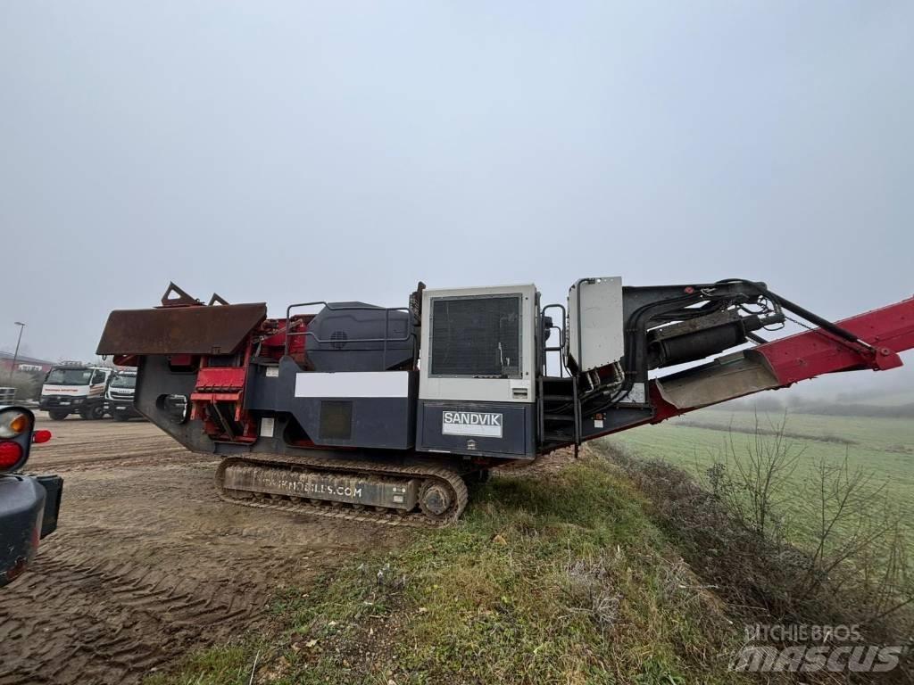 Sandvik QJ 241 Gezer kırıcılar