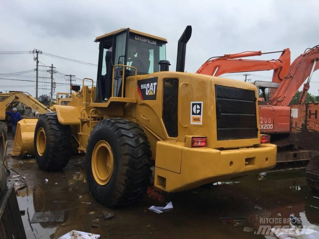 CAT 950 G Tekerlekli yükleyiciler
