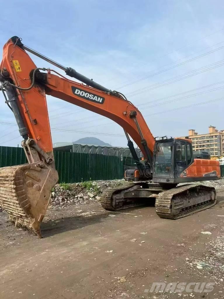 Doosan DX420LC Paletli ekskavatörler