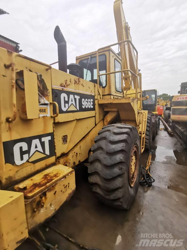 CAT 966E Tekerlekli yükleyiciler