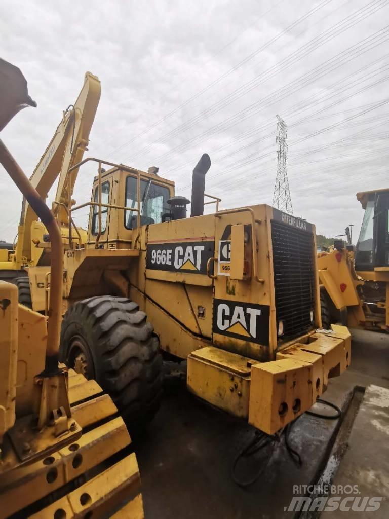 CAT 966E Tekerlekli yükleyiciler