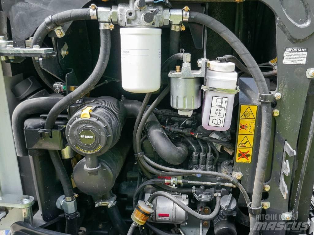 Bobcat E 17 Mini ekskavatörler, 7 tona dek