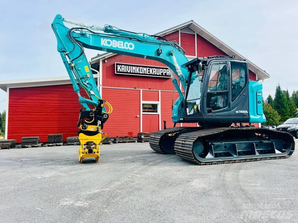 Kobelco SK 140 SRL-7 Paletli ekskavatörler