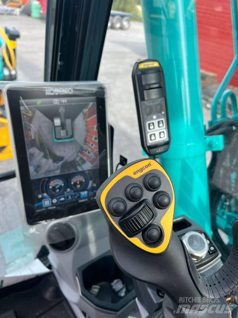 Kobelco SK 140 SRL-7 Paletli ekskavatörler