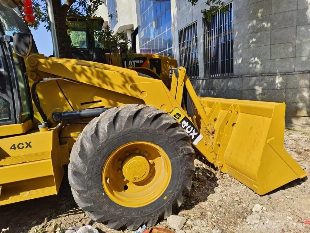 JCB 4 CX Kazıcı yükleyiciler - beko loder