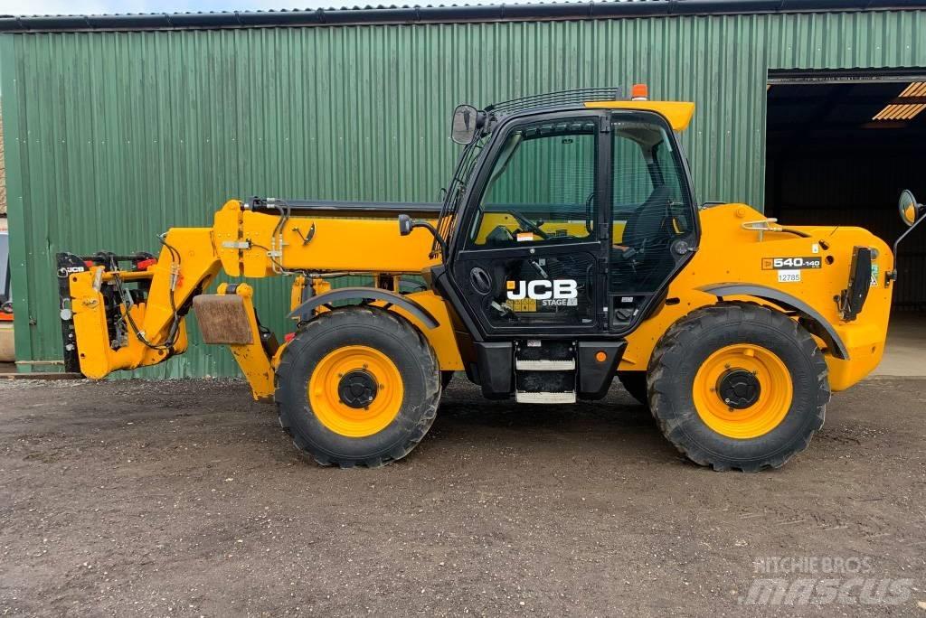 JCB 540-140 Teleskopik yükleyiciler