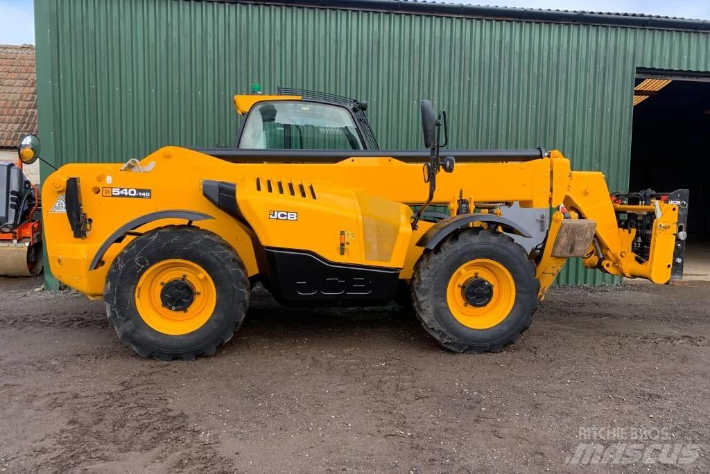 JCB 540-140 Teleskopik yükleyiciler