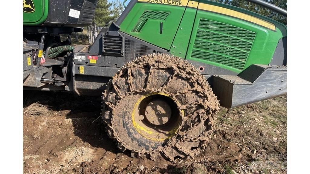 John Deere 1070 G Biçerdöverler