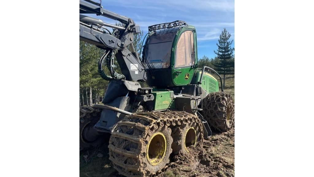 John Deere 1070 G Biçerdöverler