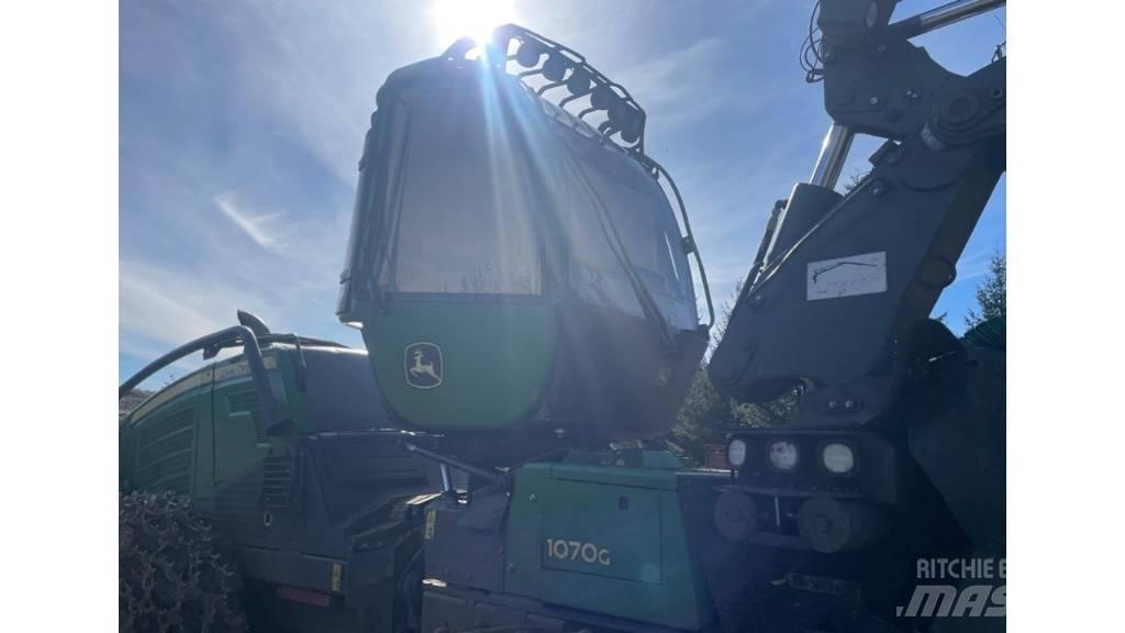 John Deere 1070 G Biçerdöverler