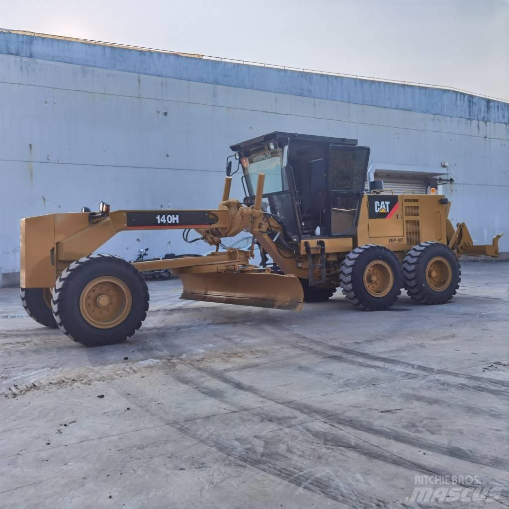 CAT 140 H Greyderler