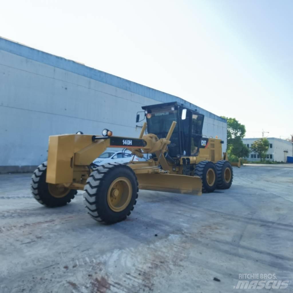 CAT 140 H Greyderler
