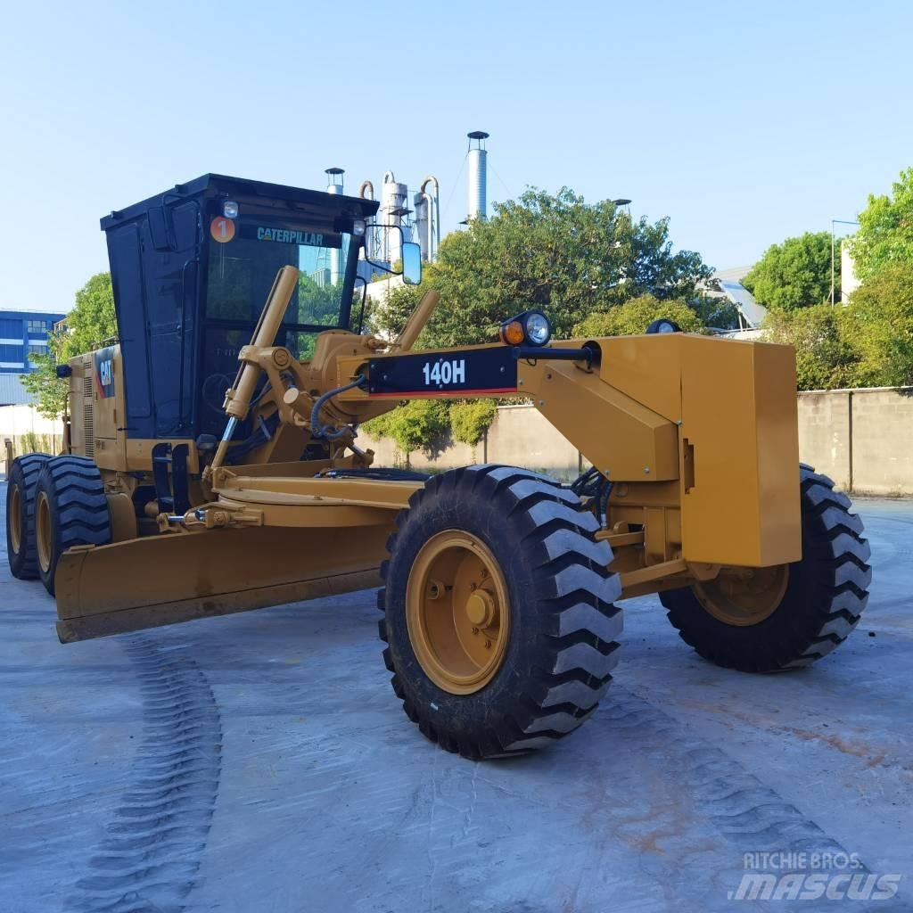 CAT 140 H Greyderler